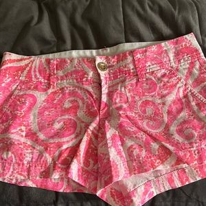 Lilly Pulitzer shorts Size 0